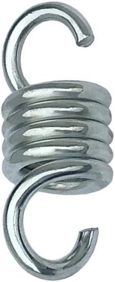 BigTron Hammock Spring, Hardened Galvanized Steel Extension Spring for Hanging Hammock Chairs and Porch Swings, 600lb / 270kg Weight Capacity