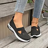 Ortopedyczne buty damskie, buty do chodzenia, na lato, szerokość H, buty letnie, buty zdrowotne, szerokie stopy, lekkie buty do chodzenia boso, oddychające, eleganckie i wygodne buty do biegania, A1