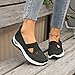 Zapatillas Mujer Verano Zapatos Ortopedicos Caminar Ortopedicos con Malla Calzado Casual Antideslizante Zapatillas Ortopedicas Ligero y Transpirable Zapatos Cómodas para Senderismo Imagen de Zapatillas Mujer Verano Zapatos Ortopedicos Caminar Ortopedicos con Malla Calzado Casual Antideslizante Zapatillas Ortopedicas Ligero y Transpirable Zapatos Cómodas para Senderismo