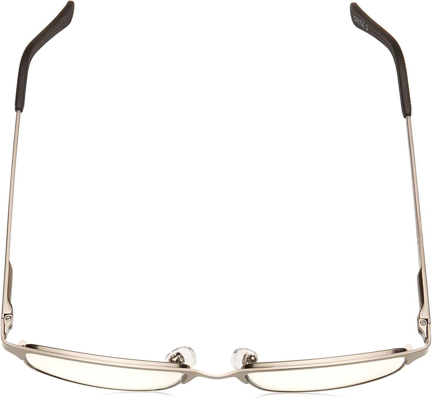 Foster Grant Men's Samson Rectangular Reading Glasses, Satin Dark Gunmetal/Transparent, 52 mm + 1 - Image 5