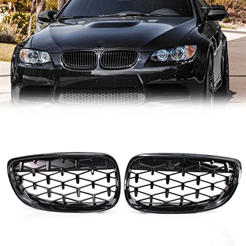 Calandre Avant BMW E92 E93 Remplacer Grille Cassée avec Style Météore Diamant