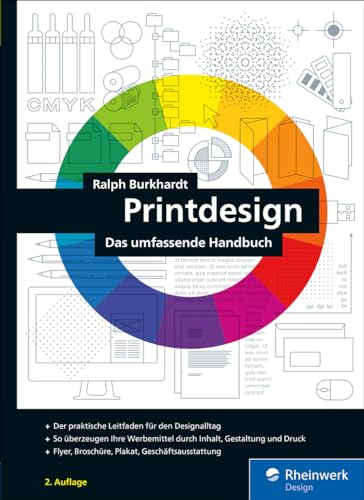 Printdesign: Das umfassende Handbuch – seitentreues E-Book in Farbe für Fire-Tablets und Kindle-Apps