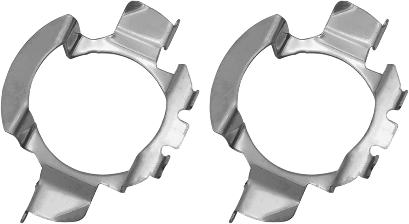 2 Pcs H7 LED Light Adapter Bulb Base Holder Socket Retainer H7 Adapter Holders 102 Model Compatible with VW/MercedesBenz/BMW/Buick/Audi/Hyundai/Nissan/Saab