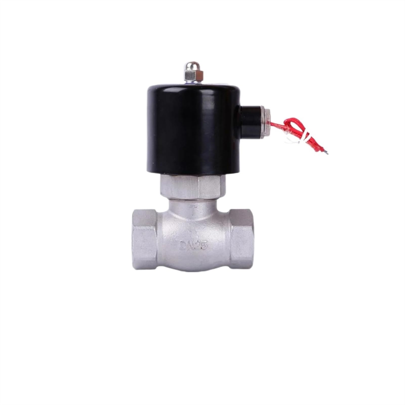 1/2inch Stainless Steel Steam Solenoid Valve High Temperature AC220V DC24V Normal Closed Solenoid Valve