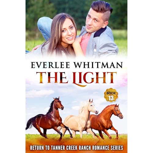 The Light Audiolibro Por Everlee Whitman arte de portada