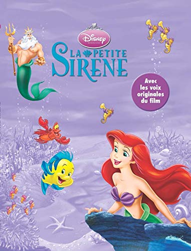 La Petite Sirène, LIVRE-CD