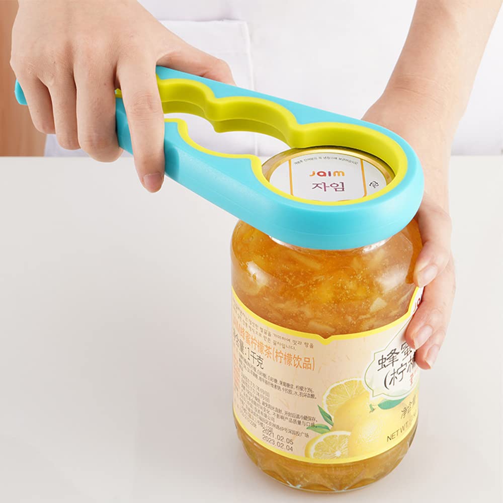 Amazon | ジャーオープナー 多機能ボトルオープナー 蓋開け器 缶