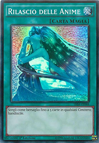 Yu-Gi-Oh! - THSF-IT048 - Rilascio delle Anime - le...