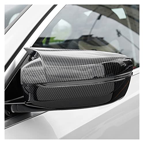 Coque rétroviseur carbone BMW G20 masque rayure protection extérieure