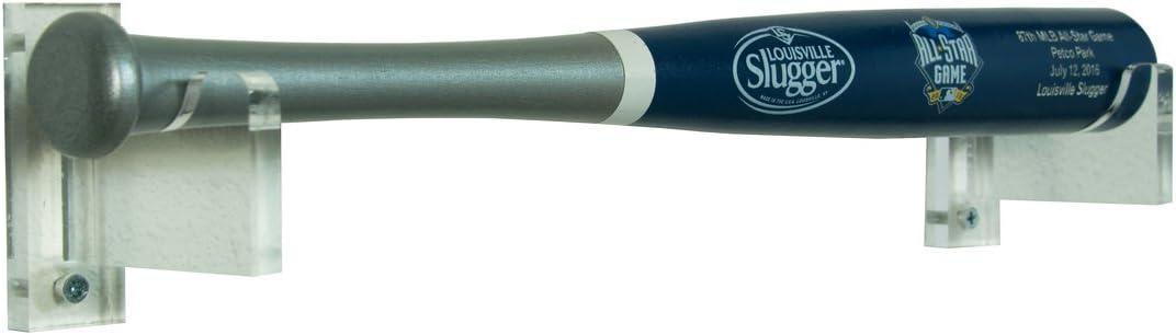 Horizontal Acrylic Mini BAT Wall Mount Holder