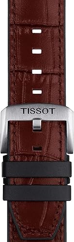 Miniatura 2 de T852046767 0.866 in Lug Correa de cuero marrón