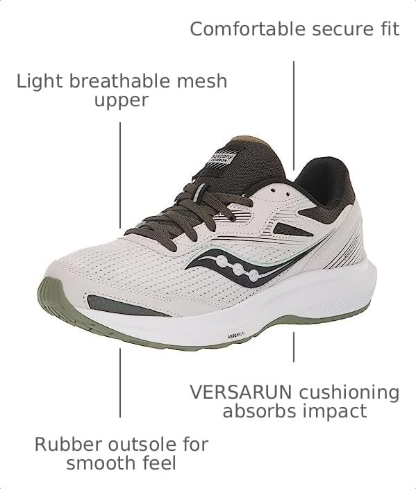 Image of Saucony Men's Cohesion 16 Running Shoes