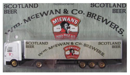 Preisvergleich Produktbild Truck of the World Nr.052 - Mc Ewans, Scotland Beer - MB Actros - Sattelzug