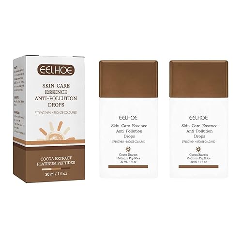 2 piezas de elefante borracho, gotas bronceadoras de elefante borracho, sueros falsos de péptidos bronceadores para el cuidado de la piel,