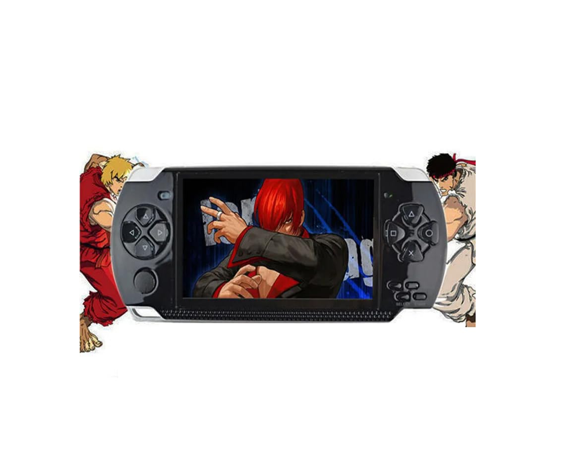 Gameson PSP gaming console with Music, videos 4.3 Inch 8Gb Handheld Game Consolefor Multiple X6 Retro Video Game Console Mp3/Mp4/Ebook Tv Out Portable Game Player with TV OUT funcation (B0CJBWDTC6) Amazon Price History, Amazon Price Tracker