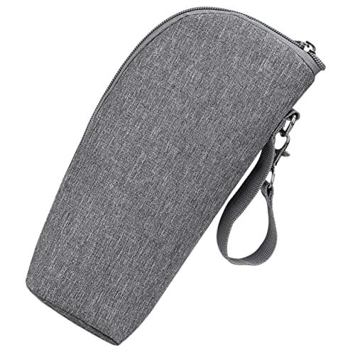 RORPOIR Milk Bottle Storage Bag Baby Bottle Carrier Side Handle Insulated for Travel Hiking