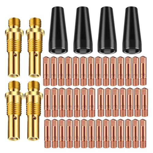 Embouts de buse et diffuseurs KP1939-1 pour réparer et assembler les pièces en acier