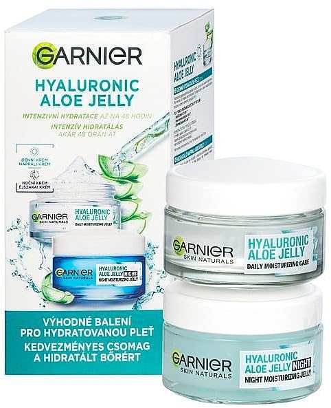 Garnier Hyaluronic Aloe Jelly Skincare Duo Day and Night - Image 3