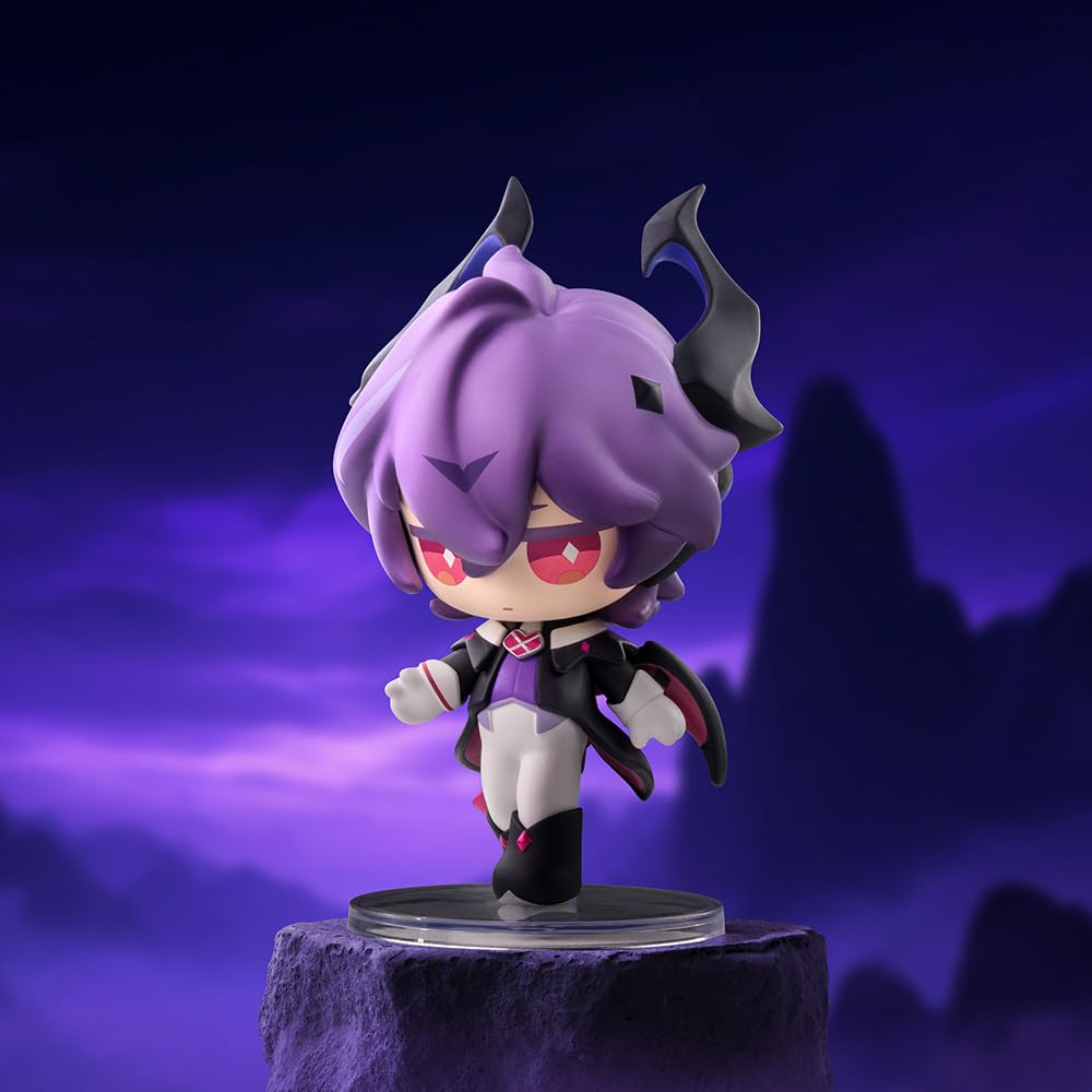 Figuras Genshin Impact Gathering Chibi Series (caixa única