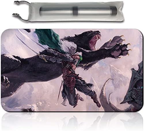 RIN Y SERI, INSEPARABLES U2013 Juego De Mesa TCG Playmat