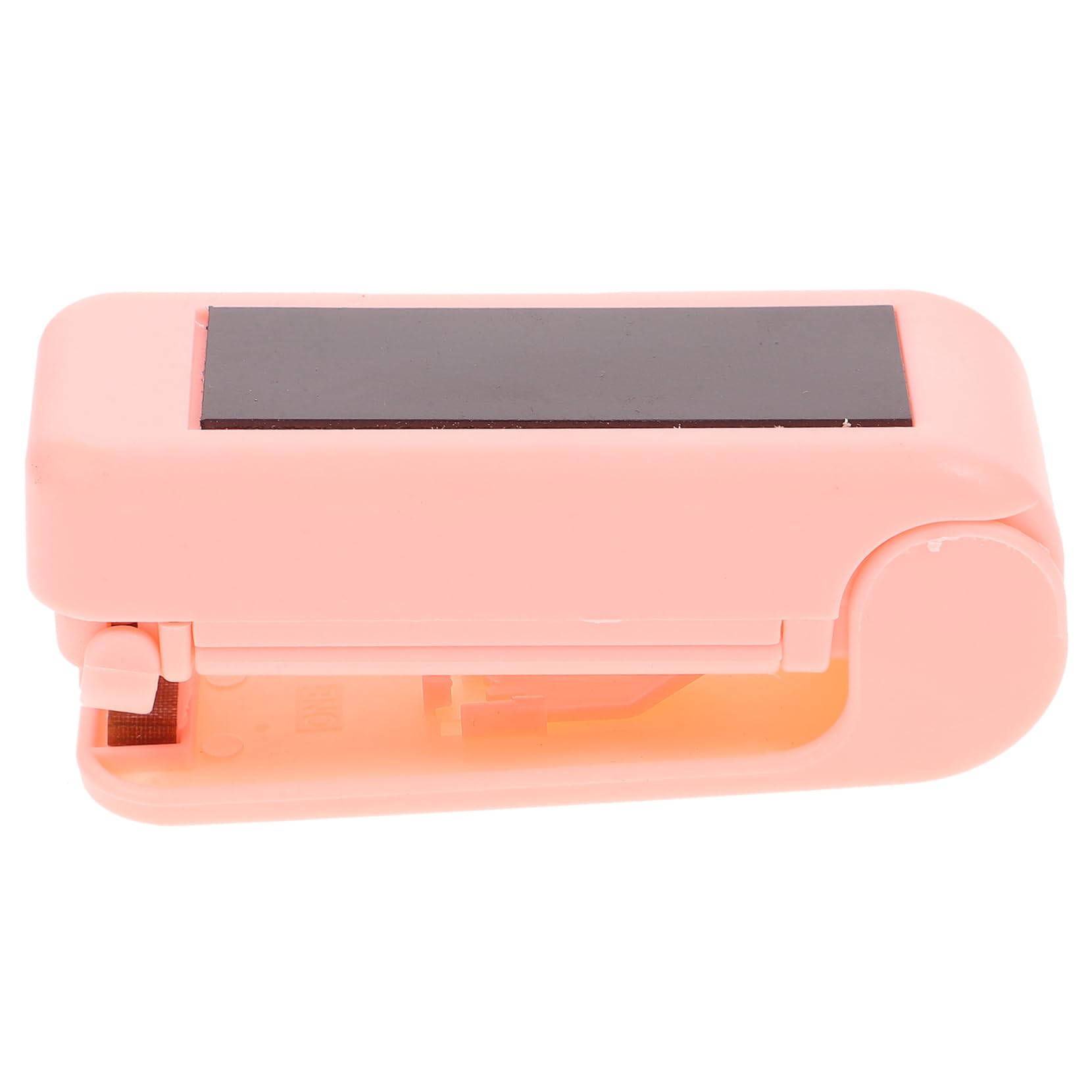 NAMOARLY Mini Bag Sealer Heat Seal Machine Hand Pressure Heat Sealer for Snack Bags Snacks Abs Plastic No Battery Included