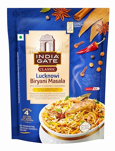 Image of India Gate Lucknowi Classic Biryani Masala 120 gram