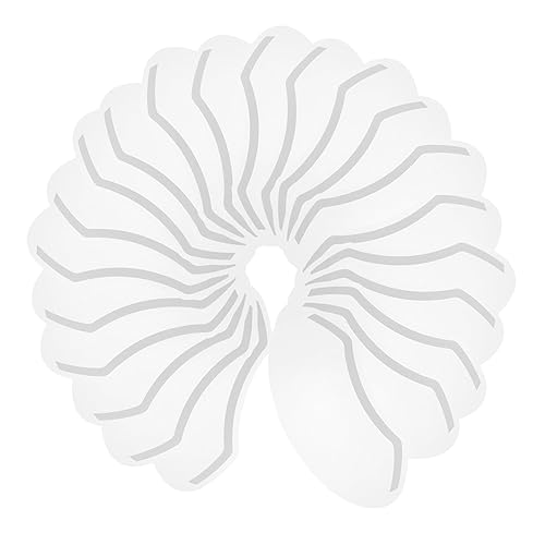 60 unidades de máscara facial para corte de cabello, viseras de ojos, protectores oculares, protectores de ojos para salón, protectores de ojos de