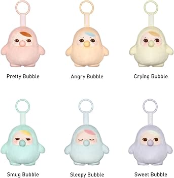 pucky プッキー beanie bubble upopmar ポップマート Amazon.co.jp: POP MART PUCKY BEANIE BUBBLE UP シリーズ ぬいぐるみ