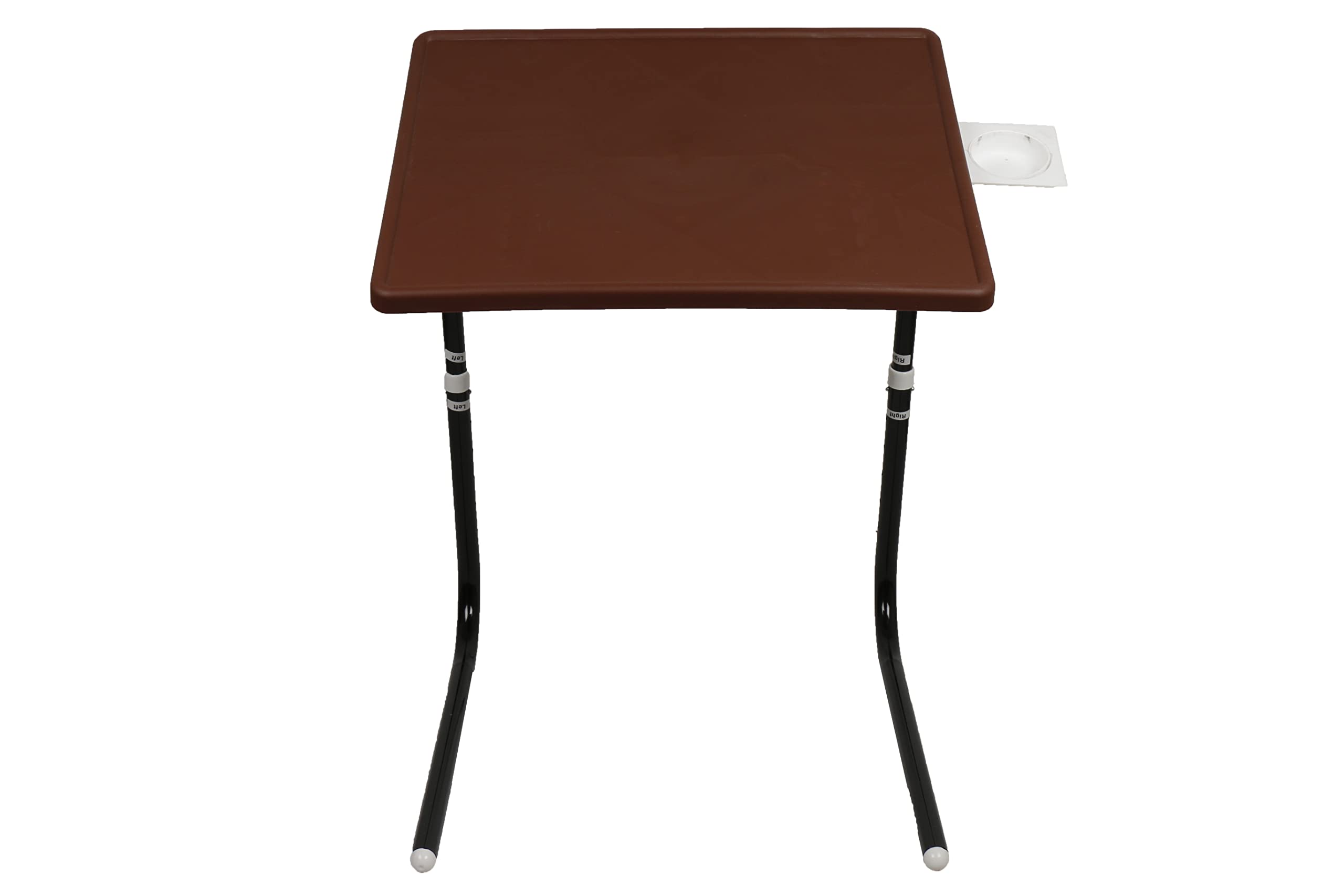 GRAPHITOS Table Foldable and Adjustable for Study and Laptop (Standard, Brown, Plastic) (B084KQBTT6) Amazon Price History, Amazon Price Tracker