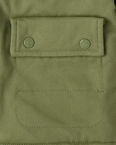 Gymboree Boys' and Toddler Faux Fur Puffer Jacket2