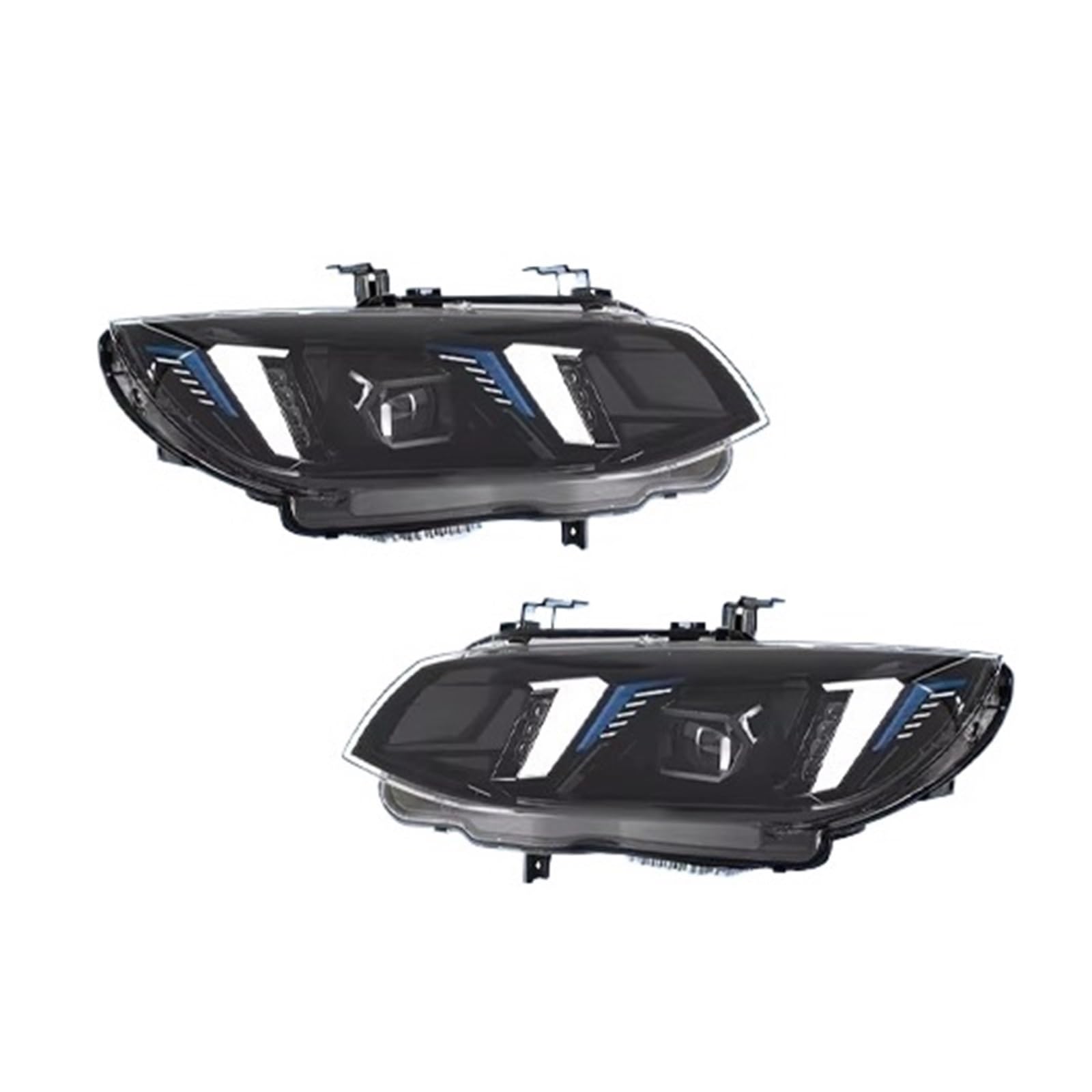 Per BMW Serie 3 E93 2010-2013 Gruppo Faro Anteriore Conjunto Faro Delantero | Gruppo faro automatico Indicatore di direzione Lente del proiettore Fari per auto