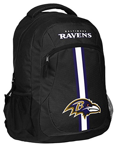 FOCO Baltimore Ravens NFL Action Backpack