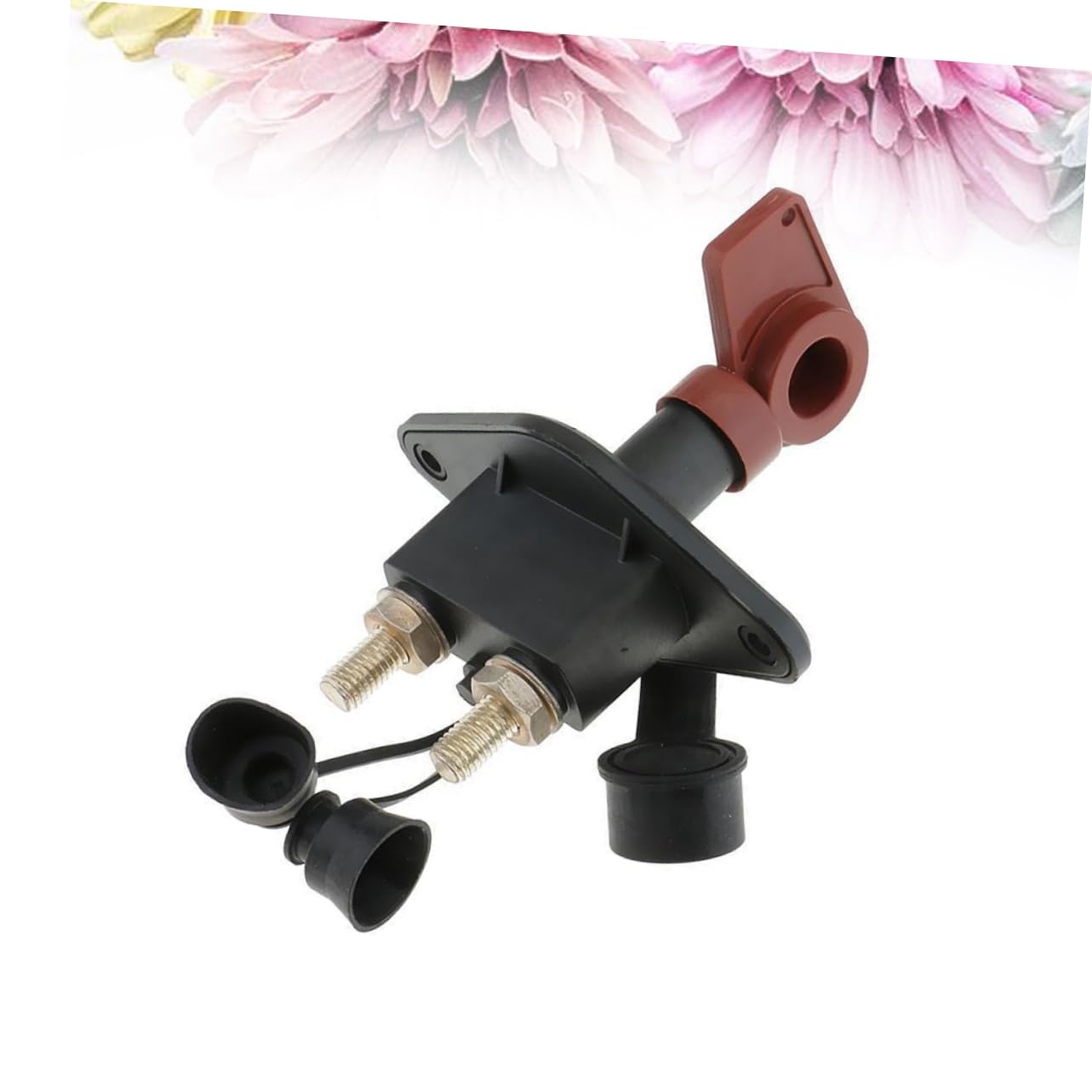 VINTORKY Battery Kill Switch for Car Boat Yd112 300a Disconnect Switch Marine Battery Islator Solid Brass Nuts