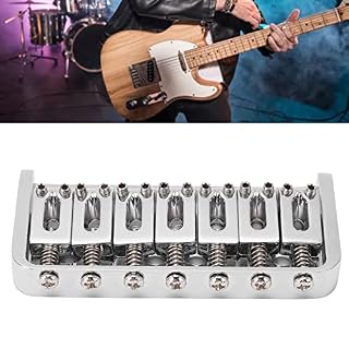 Remplacement du pont du cordier, facile à installer, confortable, poli à la main, pont fixe pour guitare à 7 cordes… - Les Beatles, Paul McCartney, John Lennon, RIngo Starr, George Harrison Remplacement du pont du cordier, facile à installer, confortable, poli à la main, pont fixe pour guitare à 7 cordes… – Image 5
