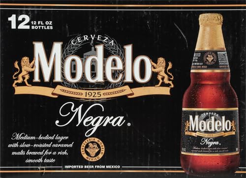 Miniatura 16 de Modelo Cerveza Negra, paquete de 12, botellas de 12 onzas, 5.4% ABV