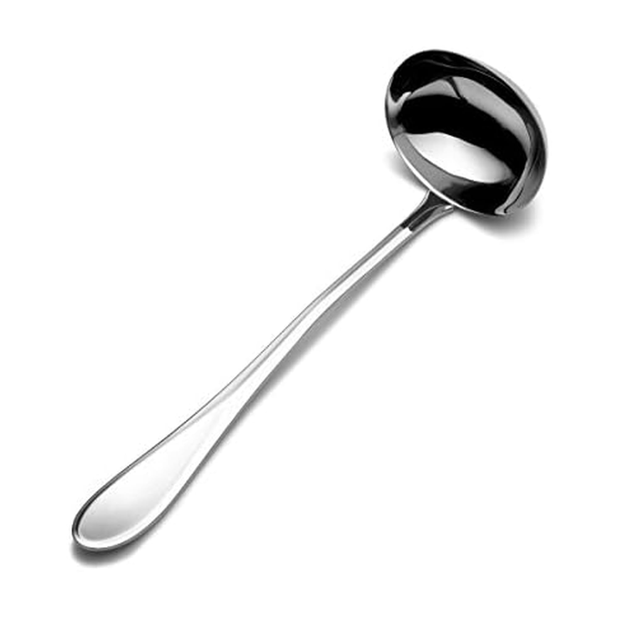 Louche à sauce inox idéale pour vos dîners de fête en famille avec Mikasa