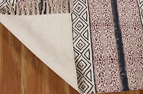 Chemin de table en coton lavable, la solution déco saine et durable