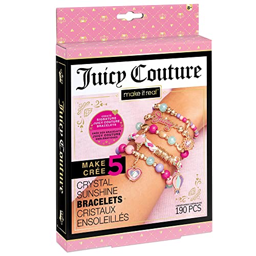 Kit perles élastiques Make It Real 4433 pour créer des bijoux multicolores