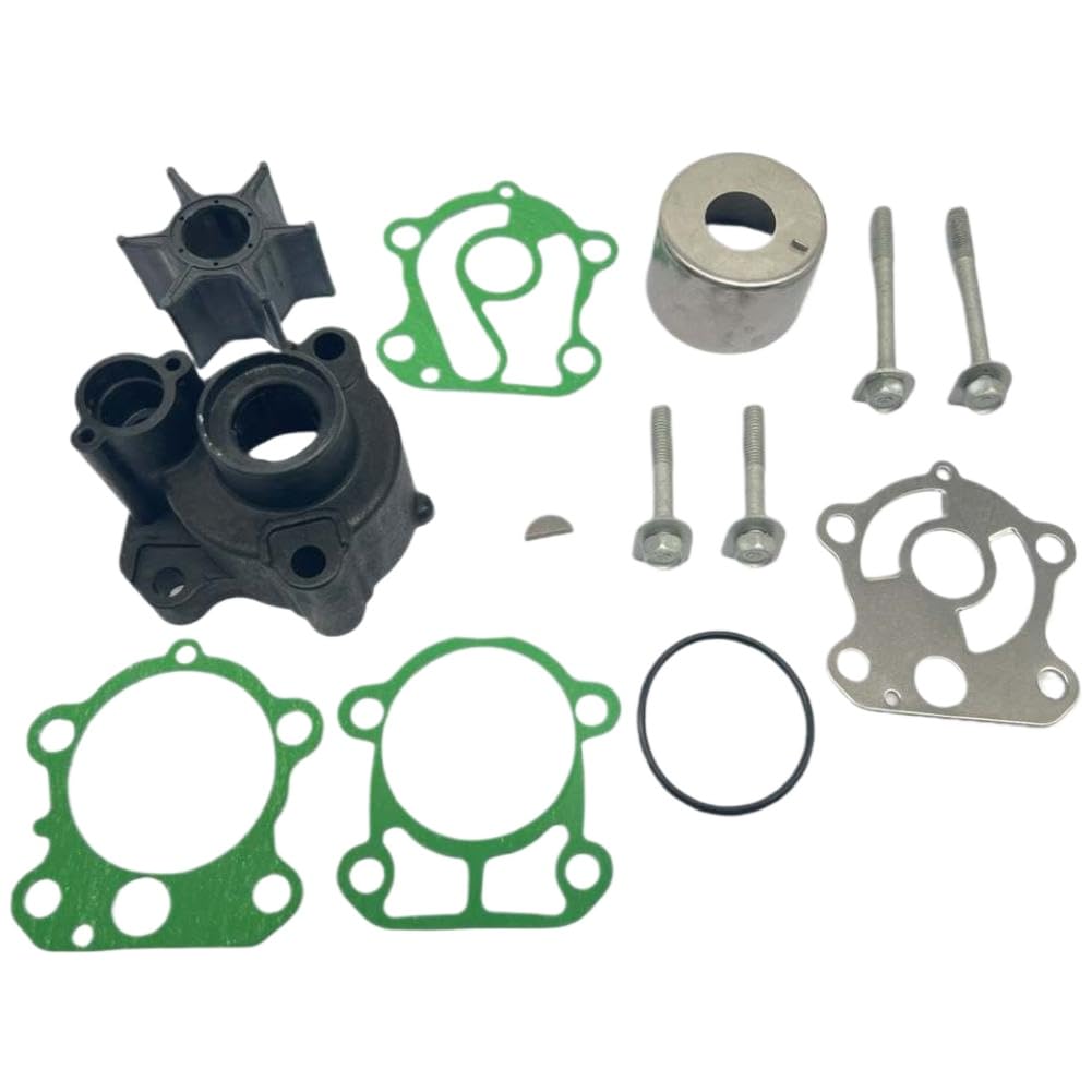 Kit Girante Pompa Acqua 67F-W0078 Compatibile Con Fuoribordo 4 Tempi | Adatto ai modelli HP 75, 80, 90 e 100 ; Include il alloggiamento ; Sostituisce il pezzo 67F-W0078-00