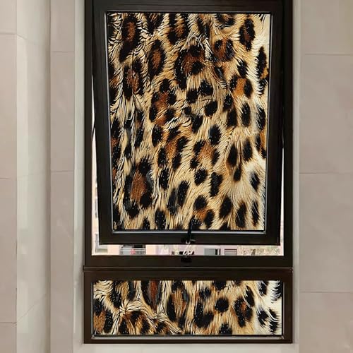 Vinilo Decorativo Estampado Leopardo Acuarela 15.7x23.6 pulg miniatura 7