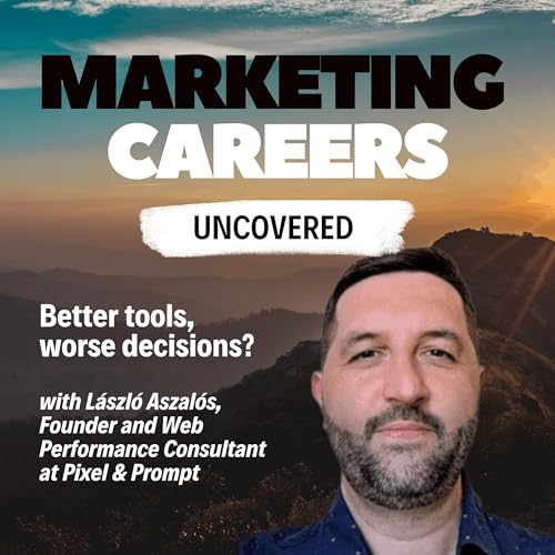 Better tools, worse decisions? - with L&aacute;szl&oacute; Aszal&oacute;s, Founder and Web Performance Consultant at Pixel & Prompt