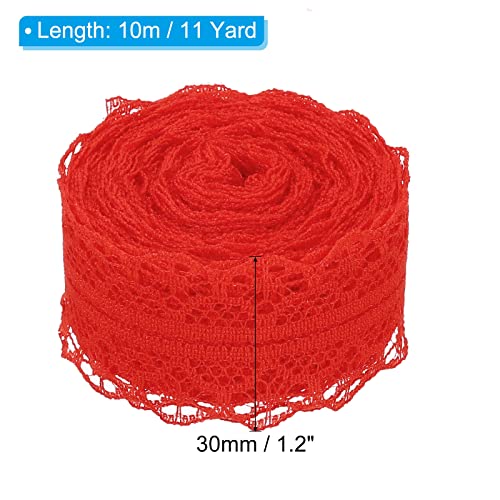 PATIKIL 1.2 Inch x 11 Yards Lace Trim Ribbon - Image 2