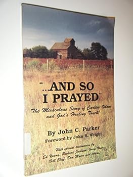 "... And so I Prayed"