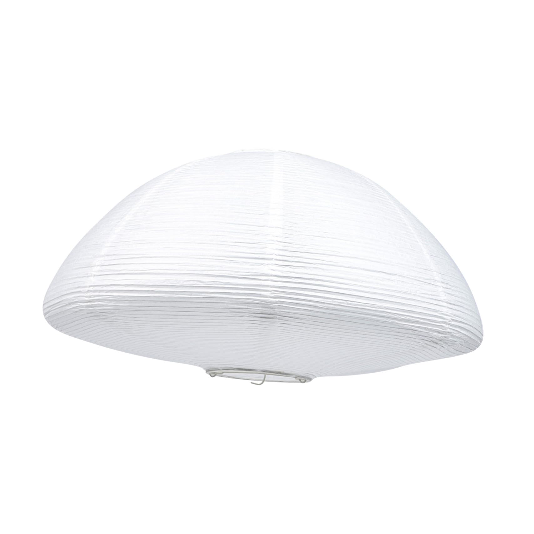 Paralume di Carta Bianco per Plafoniera e Lampada da Soffitto