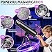 MEEZAA Telescope, Telescope for Adults High Powered, 90mm Aperture 550mm Portable Professional Refractor Telescopes for Kids & Astronomy Beginners with Tripod, Phone Adapter, Carry Bag & Moon Filter
