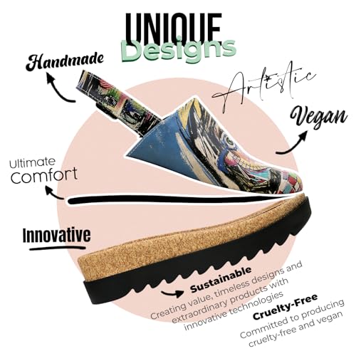 Image of DOGO Platform Sandals Women - Vegan and Handmade Wedge Sandals for Women