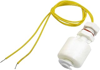 New Lon0167 Fishbowl Pool White Pillar Water Level Controller Sensor Float Switch(Fishbowl Pool White Pillar Wasserstand Controller Sensor Schwimmerschalter