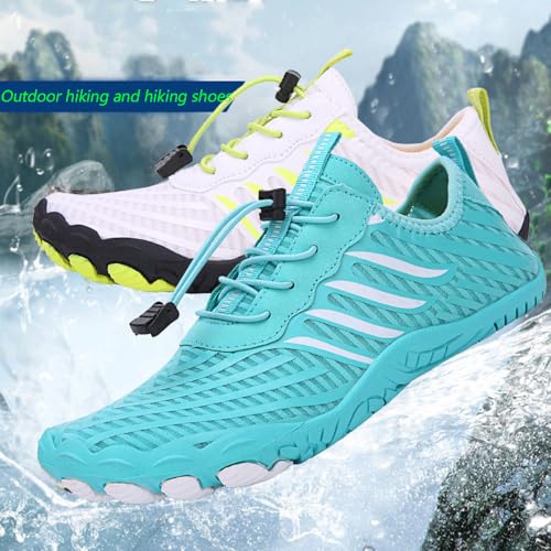 Grounded Footwear for Women Men with Neuropathy, Quick Dry Hike Barefoot Shoes, Comfortable Non-Slip Wide Toe Box Trail Running2