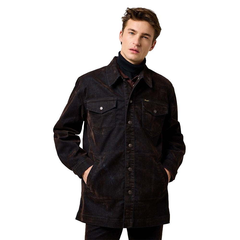 Wrangler WRANGE JACKET, Mole, XL