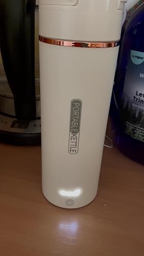 Bouilloire électrique Rapide 300W Bouilloire Portable 450 Ml - 4